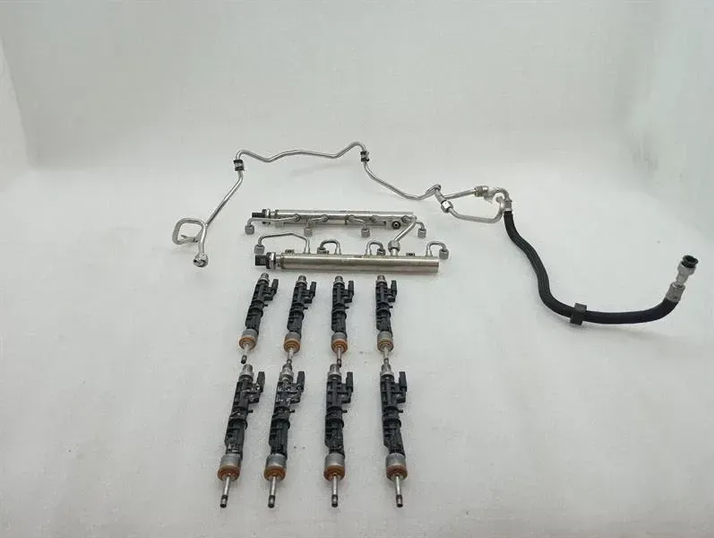 BMW 5 SERIES F90 G30 M5 FUEL LINE 13537852402 SET + INJECTORS FUEL LINE