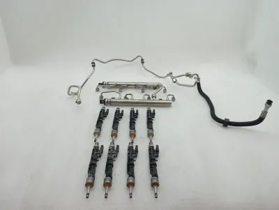 BMW SÉRIE 5 F90 G30 M5 CONDUITE DE CARBURANT 13537852402 ENSEMBLE + CONDUITE DE CARBURANT D&#39;INJECTEURS