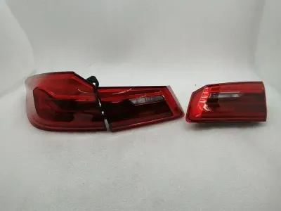 BMW 5 F90 G30 M5 Vänster Bakljus 7376469 USA SET MED 3 Bakljus bak