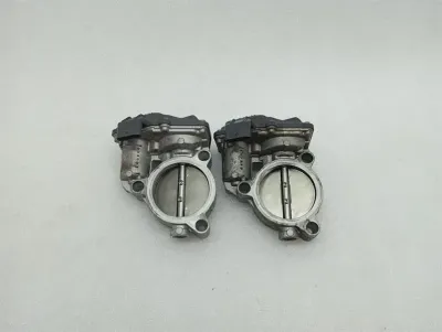 BMW 5er F90 G30 M5 Drosselklappengehäuse 7619008 Drosselklappengehäuse