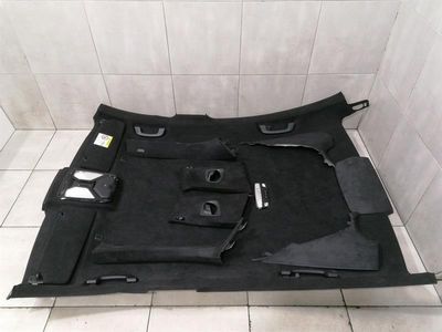 BMW 5 Series F90 G30 M5 Облицовка на покрива 8068516 Комплект алкантара Дефекти Таван