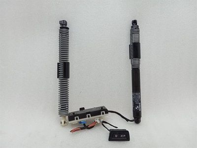 BMW 5 F90 G30 M5 laivas vāka statnis 9491418 komplekts 8737952 gāzes spiediena slāpētājs bagāžas nodalījuma durvis