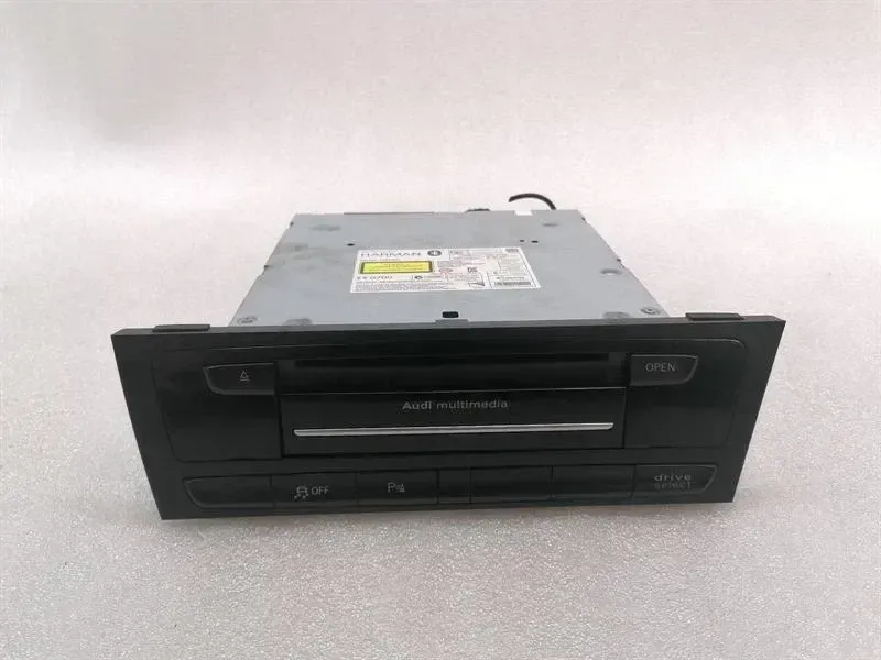 Audi RS5 8T CD player 8R2035666E audio system controller