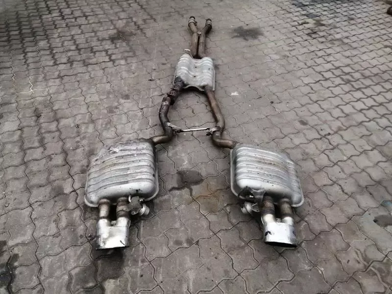 Audi RS4 8E B7 exhaust silencer 8E0253409CL exhaust silencer