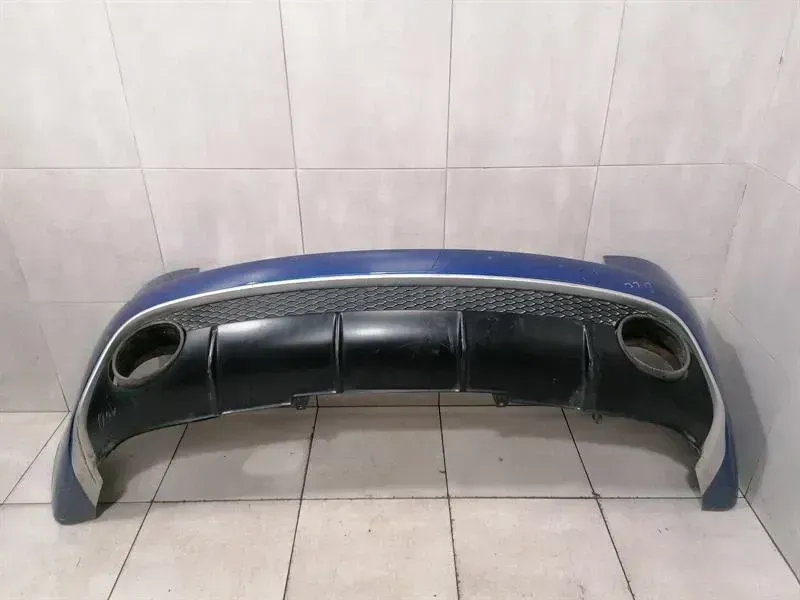 Audi RS4 B8 8K rear bumper 8K9807511Q rear bumper complete + exhaust tips