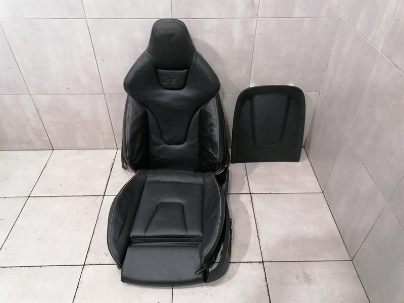 Audi A4 8K RS4 RS4 LEFT SEAT LEATHER COVERS SET LEFT SEAT LEATHER