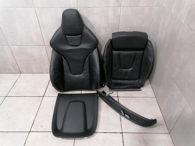 Audi RS4 A4 8K RIGHT SEAT RIGHT LEATHER COVERS SET