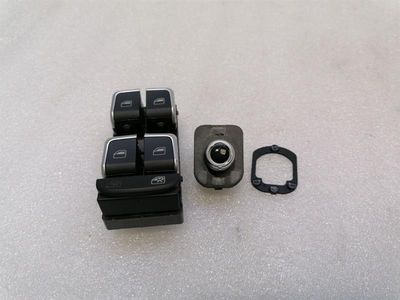 Audi A4 8K Window Switch 8K0959851F Power Window Switch