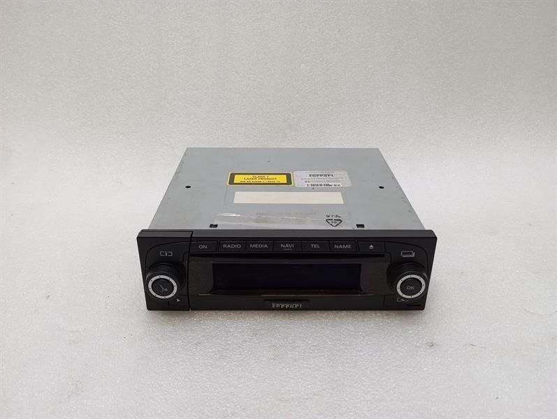 FERRARI F430 430 F131 SCUDERIA SPIDER 16M CD 249530 BE6112 RADIO AUDIO UNIT