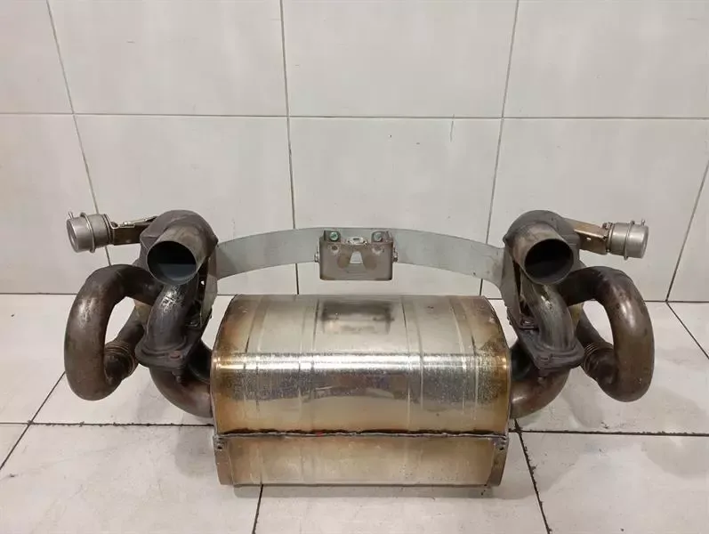 Ferrari F430 430 F131 Scuderia Spider 16M Exhaust Silencer 238269 Exhaust Set