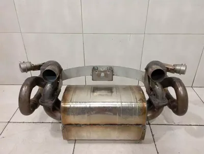 Ferrari F430 430 F131 Scuderia Spider 16M Exhaust Silencer 238269 Exhaust Set