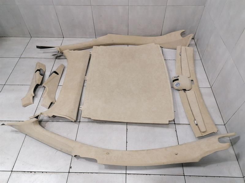 Aston Martin Vantage V8 Roof Lining 6G33-51916-BAW Headliner