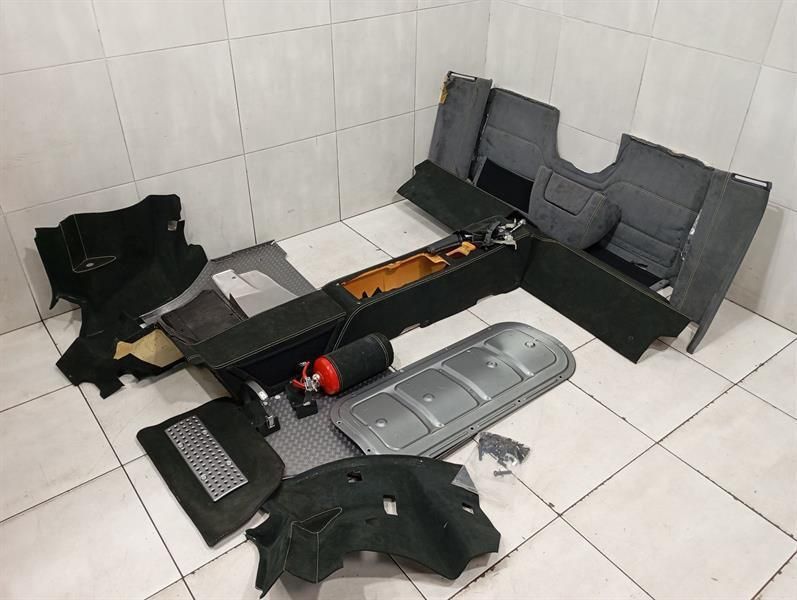 FERRARI F430 430 F131 SCUDERIA SPIDER 16M Floor Mats 81055000 RHD SET