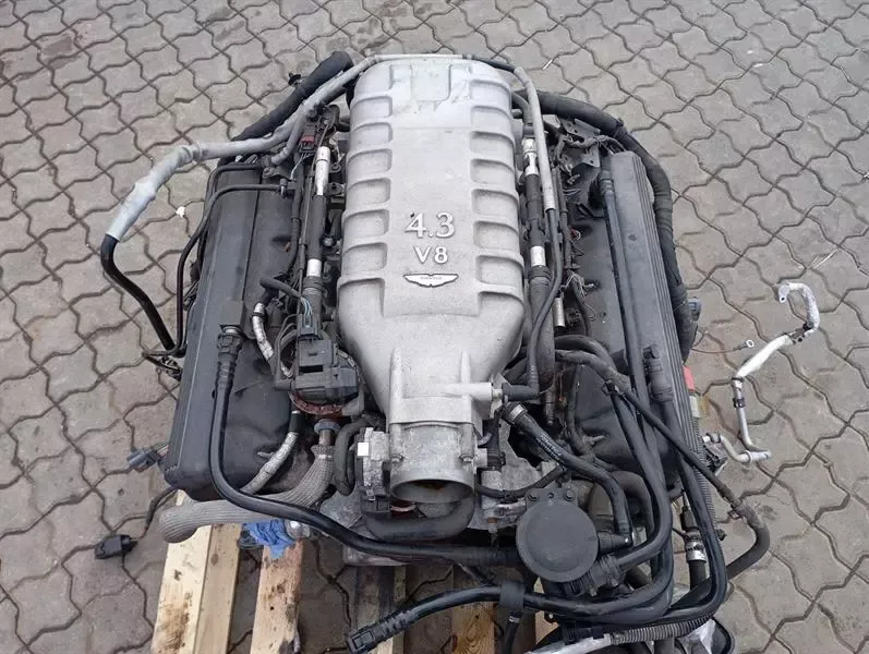 ASTON MARTIN VANTAGE V8 4.2 ENGINE AM05 ENGINE COMPLETE COMPLETE 50K MILES