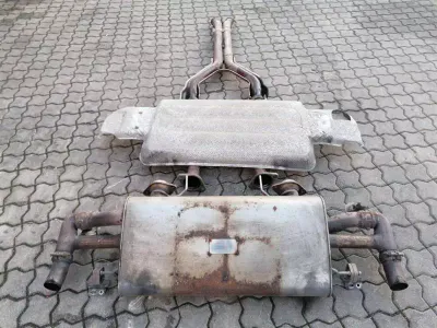 ASTON MARTIN VANTAGE V8 Exhaust Silencer 6G33-5230-RF Exhaust Muffler