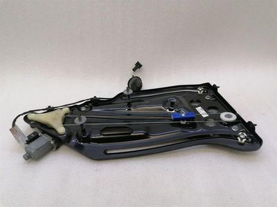 Bentley Continental GT Left Rear Door Winder 3SD839397C Window Regulator Rear Li