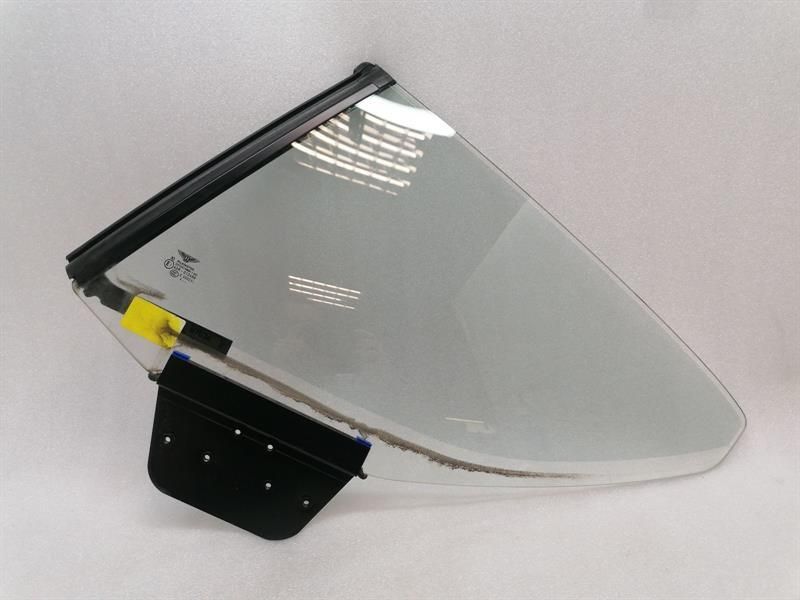 Bentley Continental GT 18-24 3S 3SD Left Rear Quarter Glass Panel 1/4 Rear