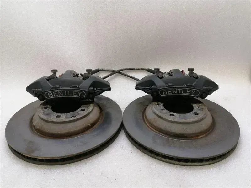 Bentley Continental GT 18-24 3S Rear Brake Set 975615403A Rear Brake System
