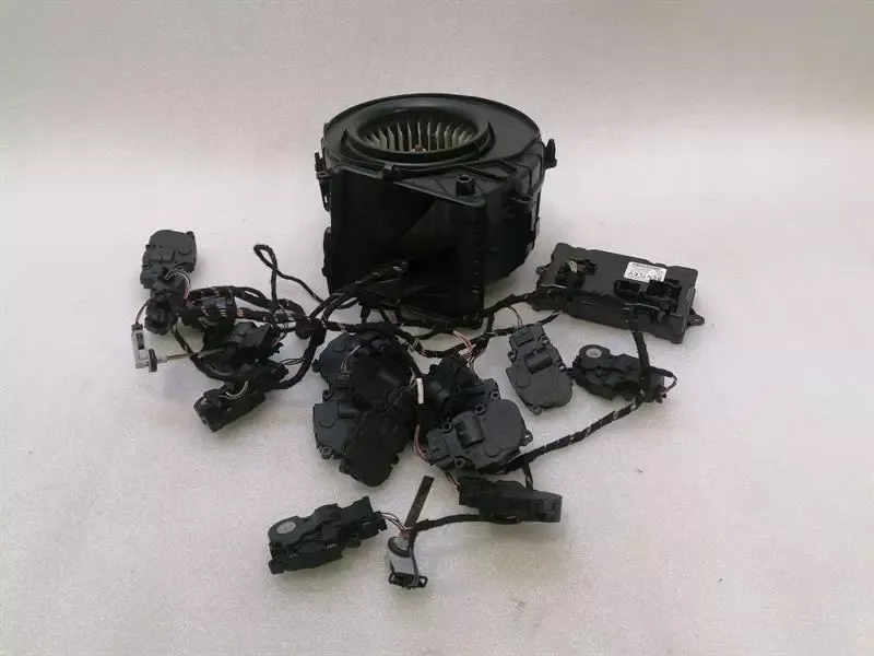 Bentley Continental GT 3S 3SD Heater Blower 973907521C Motor Heater Blower RHD