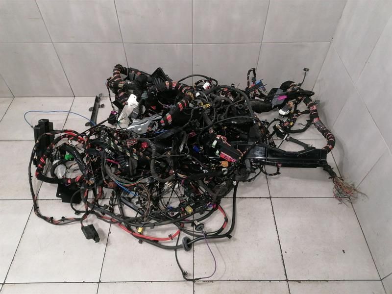 2020 Coupe Bentley Continental GT 18-24 3S 3SD Wiring Loom MAIN RHD Wiring Harness