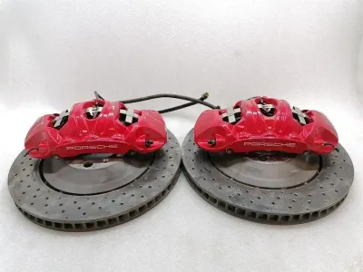 Porsche 911 992 GT3 bromssats fram 9GT615106AL bromsok fram GT3