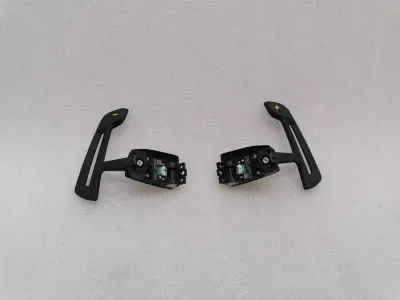 Porsche GT4RS GT3RS WHITEACH 992 Łopatki zmiany biegów 9GT927197B 9GT998540A Łopatki zmiany biegów