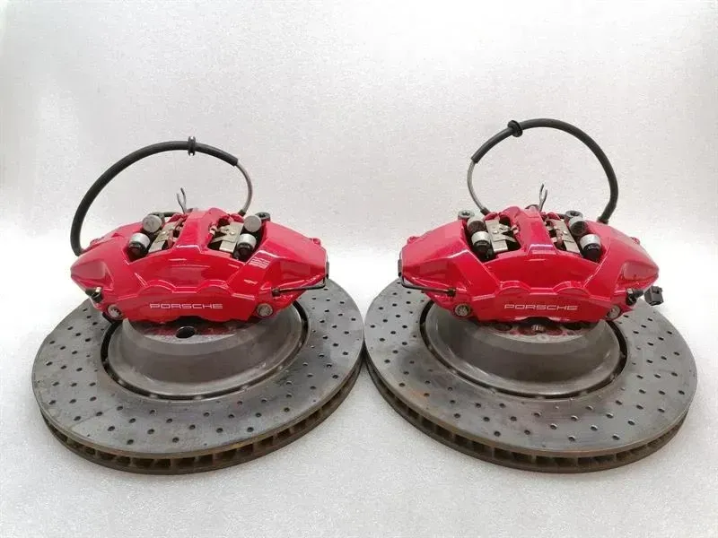 Porsche 911 992 GT3 rear brake set 9GT615404J brake caliper rear set GT3