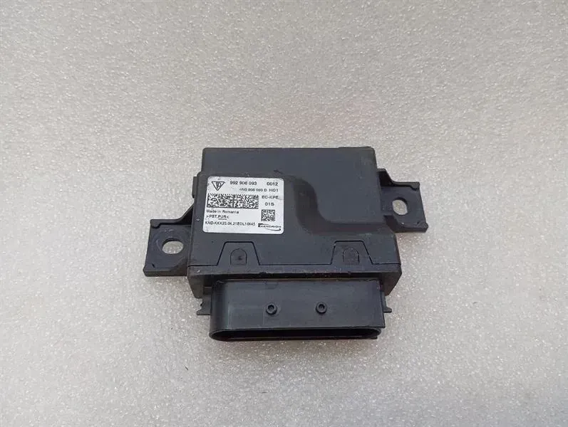 Porsche 911 992 electronic modules 992906093 control unit fuel pump