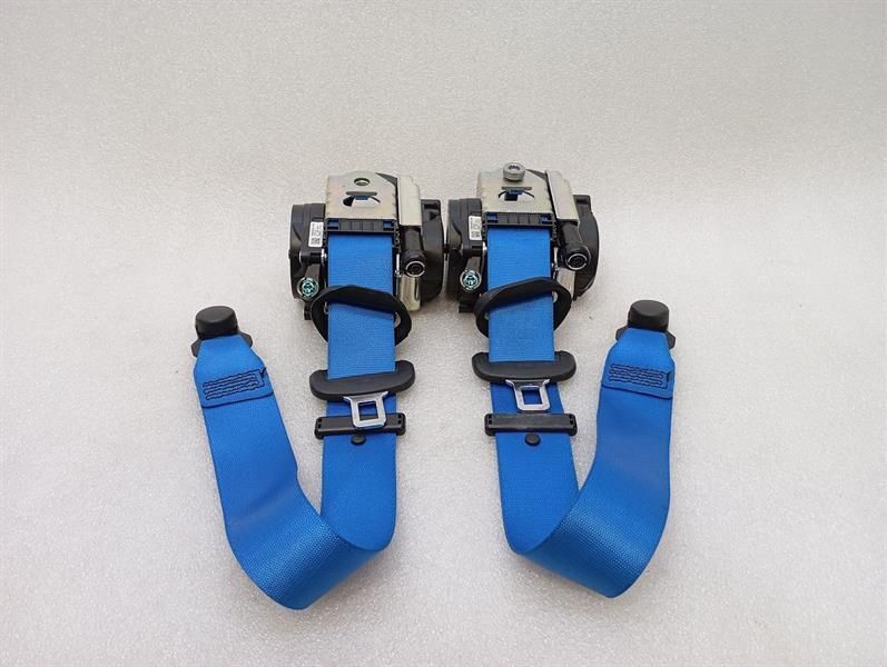 Porsche 911 992 GT3 Shark Blue Seatbelts 992857705M SET SET PAIR FRONT Belt