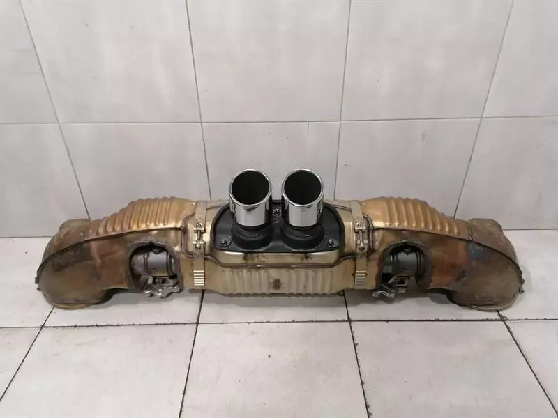 Porsche 911 992 exhaust silencer 9GT251052D exhaust silencer GT3 USA