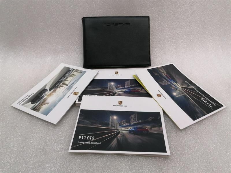 Porsche 911 992 GT3 SERVICE BOOKLET / maintenance manual GT3