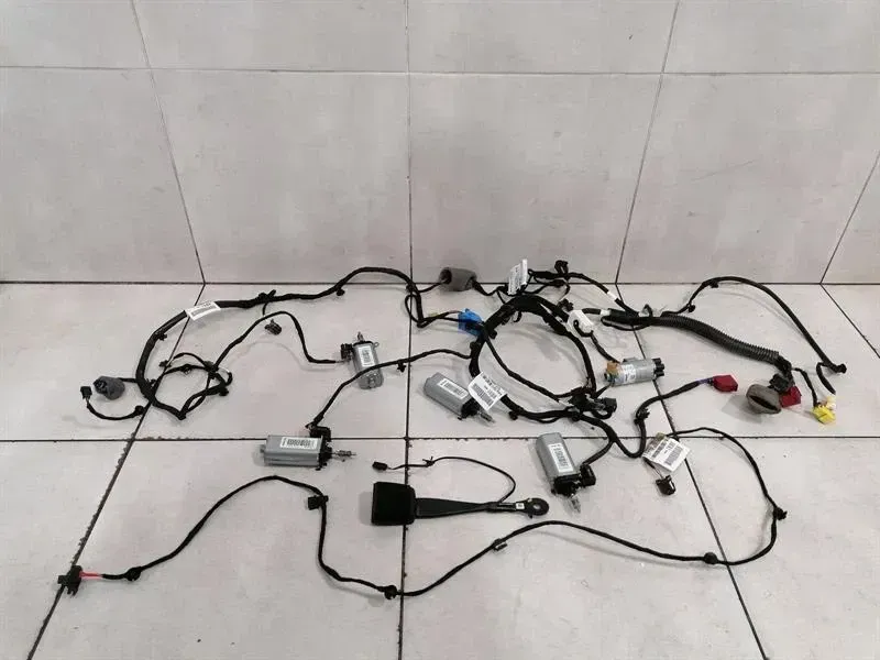 BENTLEY BENTAYGA 36A MK2 36A971369BP Wiring Harness RH SEAT WIRING WITH MOTORS