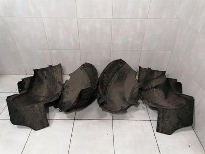 BENTLEY BENTAYGA 36A MK2 WHEEL ARCH LINER REAR 36A810971D WHEEL RUN COVER