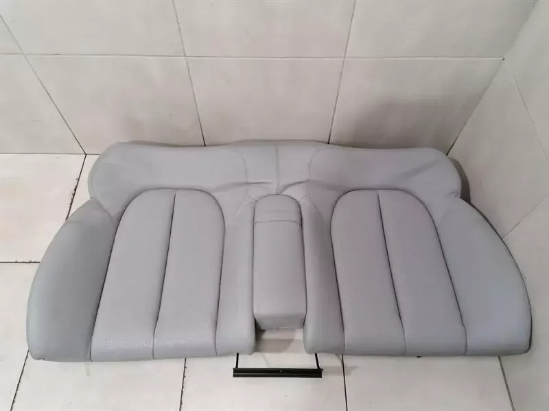 Mercedes CLK W208 rear seat backrest A2089204830 rear seat leather gray convertible