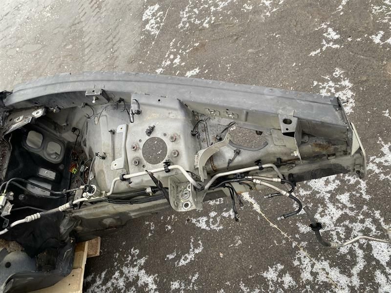 MASERATI GRANTURISMO M145 left front chassis leg 980145043 left front wheelhouse