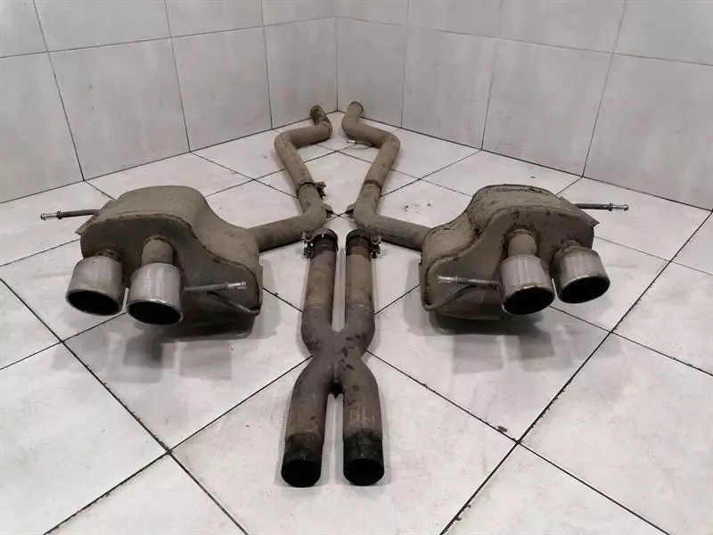 Maserati Granturismo M145 Exhaust Silencer 237723 Exhaust Muffler