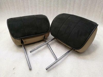 Land Rover Range Rover L322 Rear Headrest Pair LR009377 Rear Headrest Set