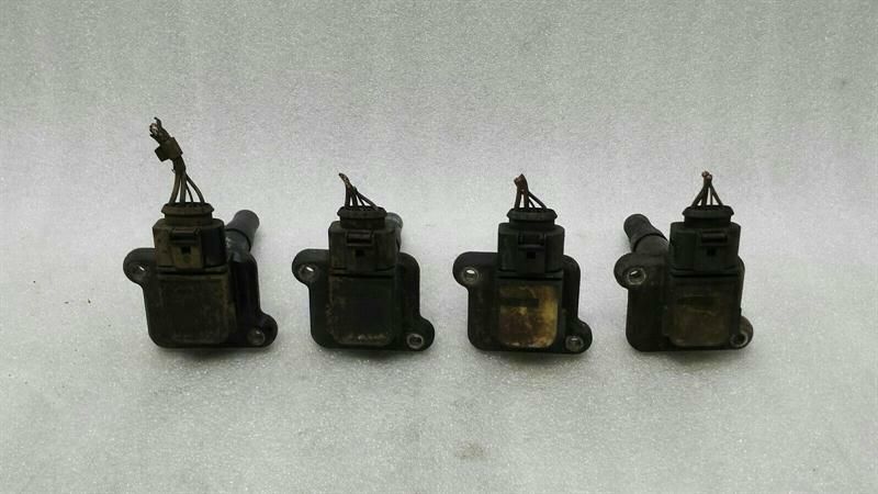 Audi RS6 4B C5 Ignition Coil 06B905115E Ignition Coil 4x Set Set 4.2 V8
