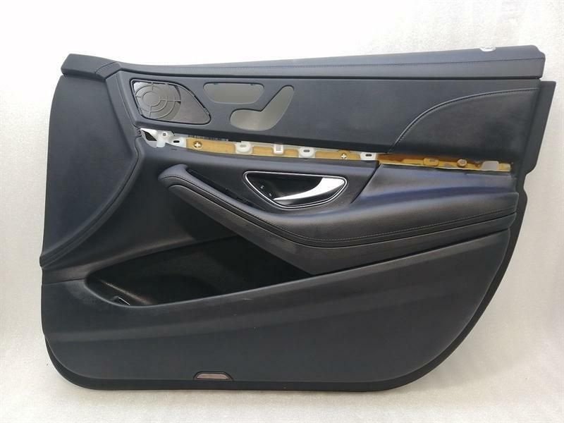 Mercedes S W222 door card front right RHD A2227207800 door panel front RHD
