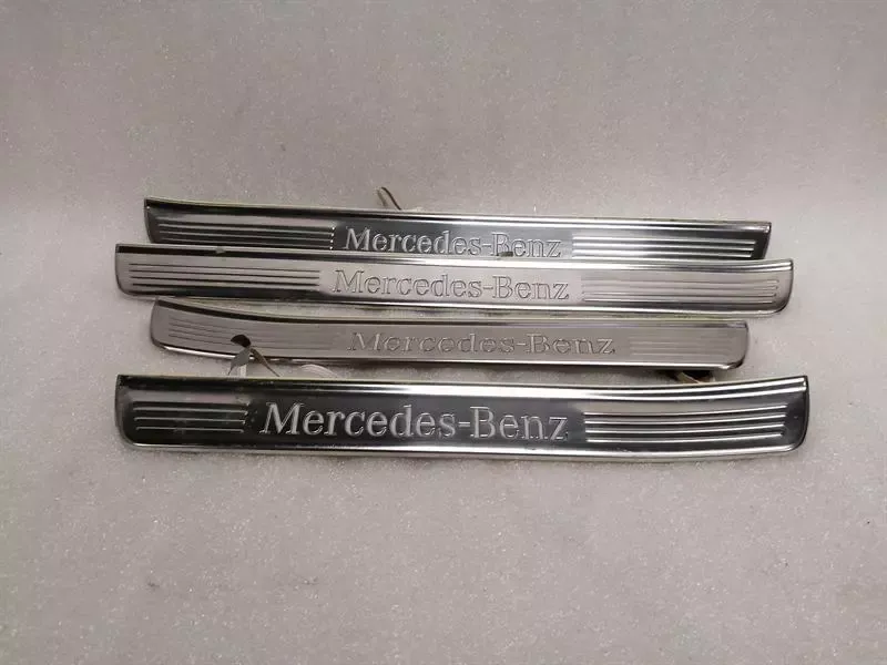 Mercedes W222 LED Illuminated Door Sill Set A2226805435 Entry Bar LED LWB