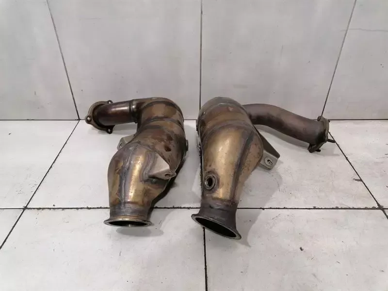 Porsche Macan 95b gts Catalytic Converter 95B254300 Catalyst SET PAIR