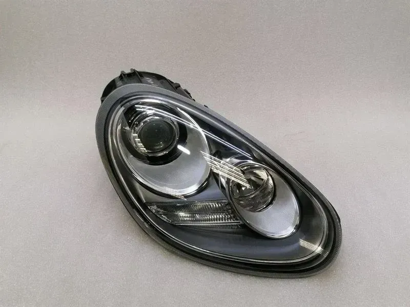 09-12 Porsche Cayman 987 Right 98763116611 RHD MK2 Headlight Headlamp Right