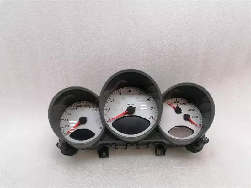 Porsche Cayman 987 Instrument Cluster 98764111730 Speedometer MPH UK