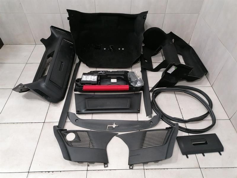 Porsche Cayman 987 Luggage Compartment Set 98755104504 Front Trim Set