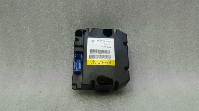 BMW 3 Series E46 Safety Module ECU 6918515 Air Control Unit SRS Convertible
