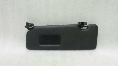 BMW 3 Series E46 M3 Left Sun visor 8204267 sun visor bezel left black