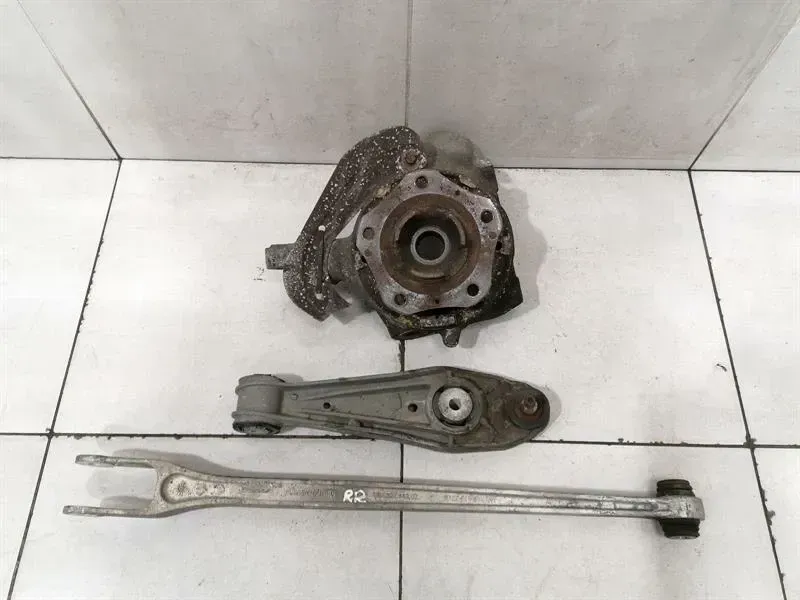 Porsche Boxster 987 Right Rear Hub Set 98733165805 Wheel Bearing Housing Rear Re