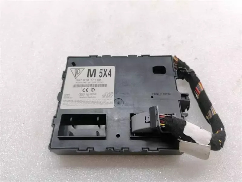 Porsche Boxster 987 electronic module 99761817109 control unit alarm
