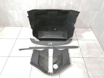 Porsche Boxster 987 bagāžas nodalījuma pārsegs 98755104504 Bagāžas nodalījuma apdare