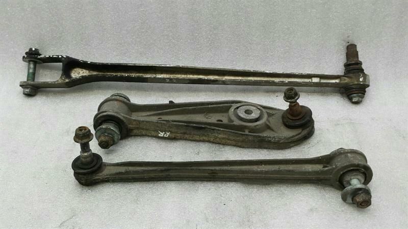 Porsche Boxster 986 Right Rear Wishbone 98633104307 Rear RE Sidebar Set